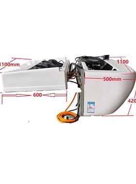 220VTB380型制冷机组适合箱货车使用具有制冷快温度低，