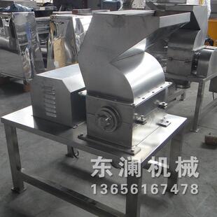 中药草乌头粉碎机现货三七破碎机江阴不锈钢卧式粗碎机