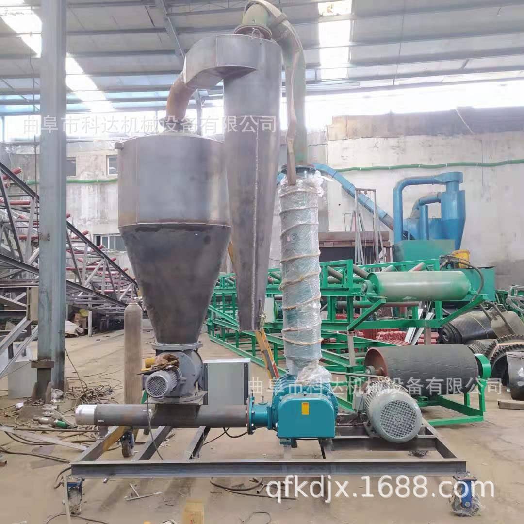 可移动式塑料颗粒软管气力输送机化工粉末自动装罐吸粮机报价