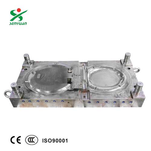 河南森源精密模具生产厂家马桶盖模具注塑模具