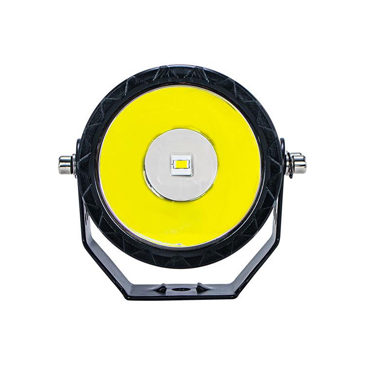 射灯24v货车12v摩托电动三轮车前大灯越野车顶小太阳led倒车雾灯