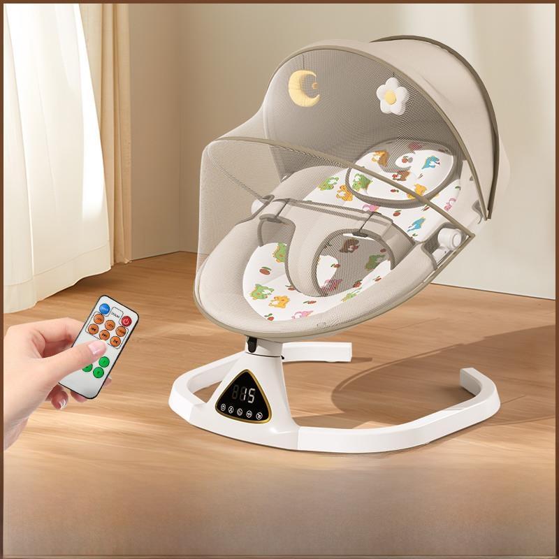 Bebebus婴儿电动摇椅新生儿安抚椅躺椅婴儿安抚摇篮床