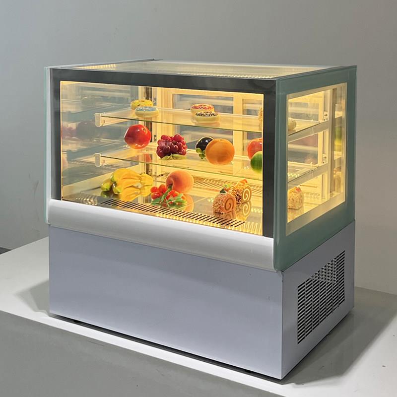 蛋糕柜展示柜小型弧形直角甜品商用熟食水果冷藏柜保鲜柜台式风冷