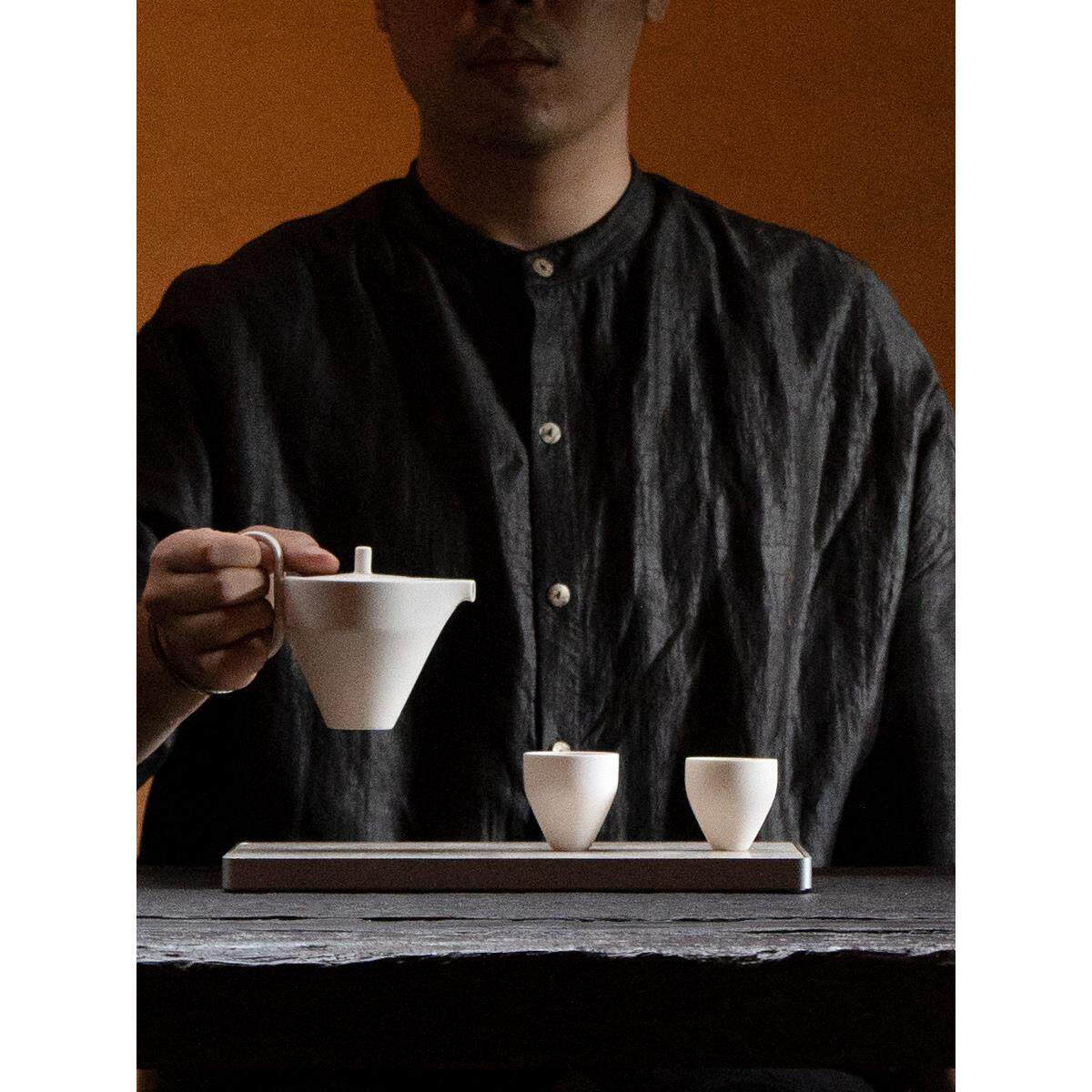 景德镇陶瓷茶具茶壶茶杯模型房茶具礼品套装