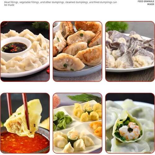 全自动彷手工饺子机，商用小饺子机，商店食堂家用饺子机生产厂家