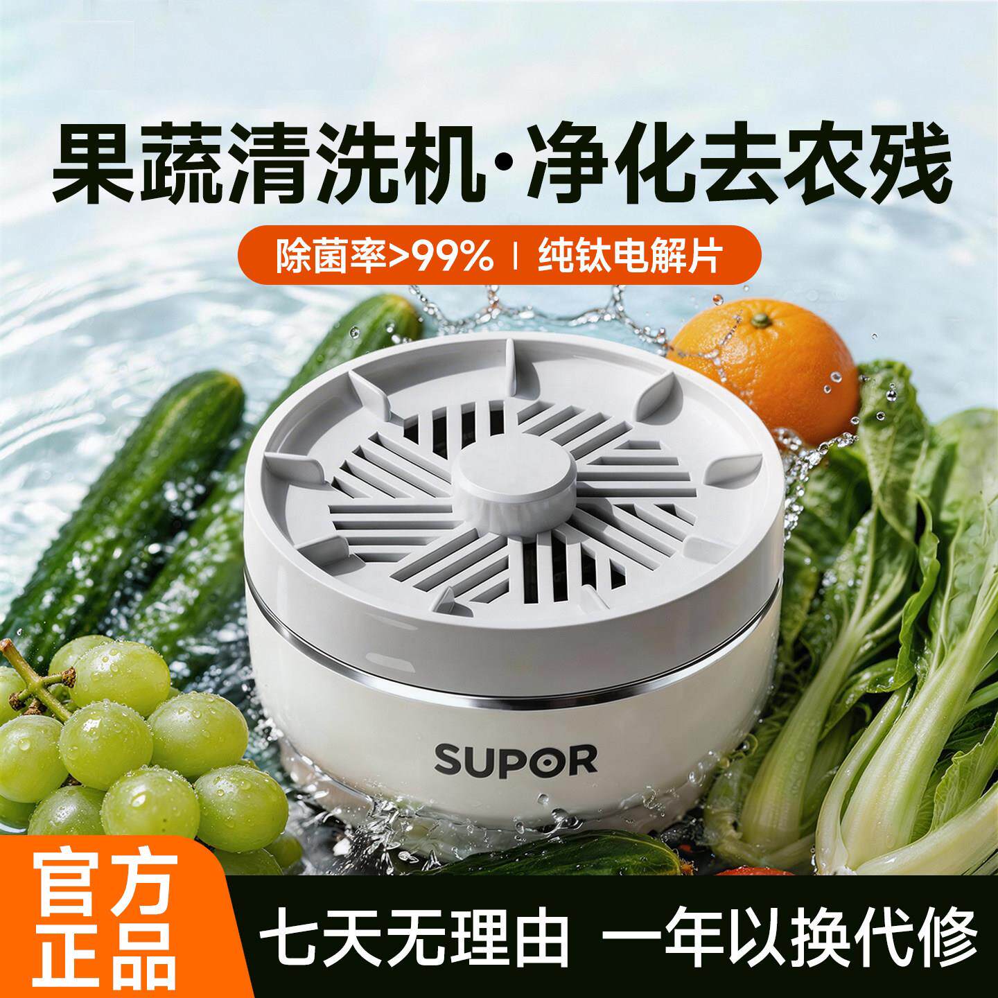 110V伏出口果蔬净化器家用清洗机全自动食料消毒杀菌美国中国台湾