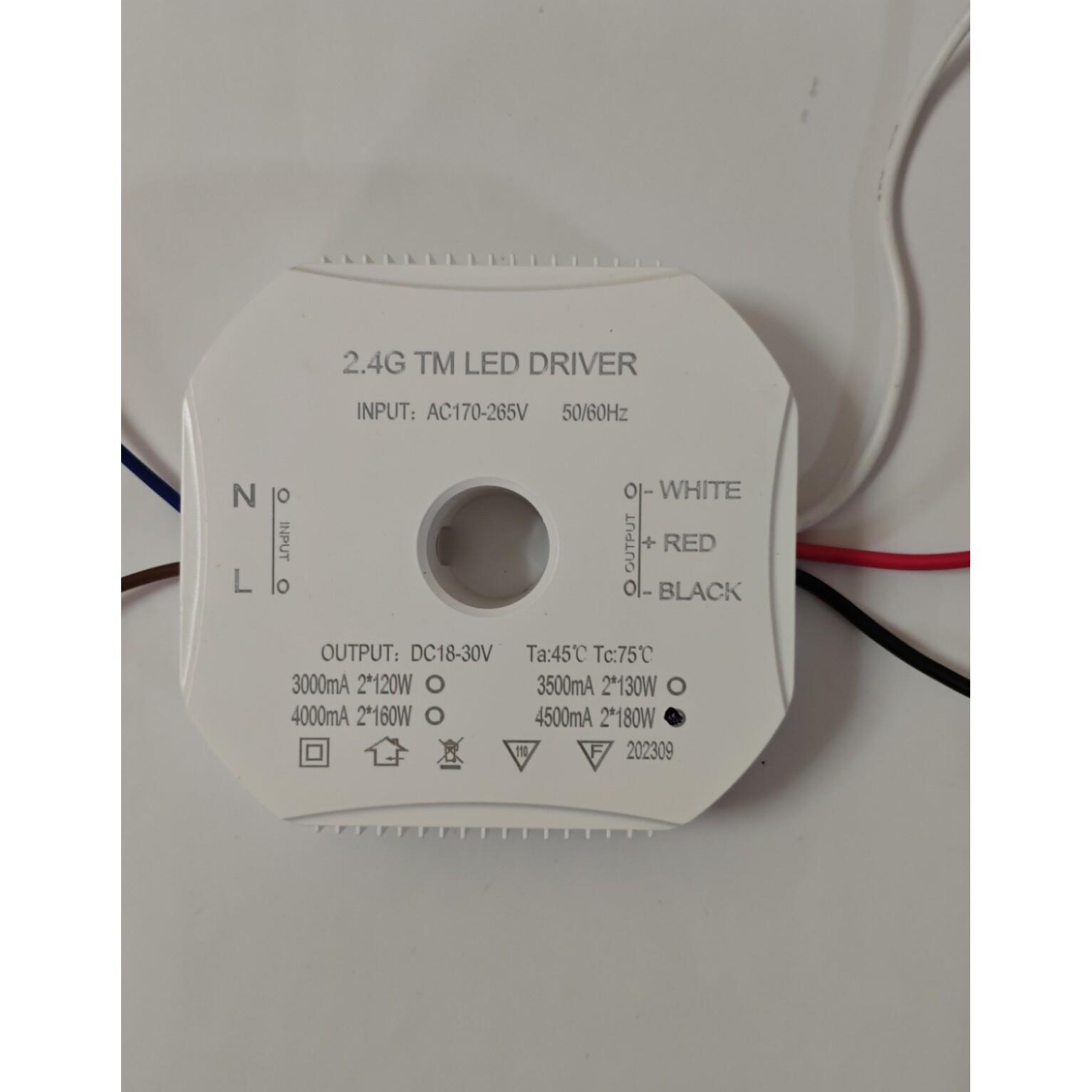 LED驱动电源安定器18V24V32V36V48V72V并联三色/低压恒流恒压驱动