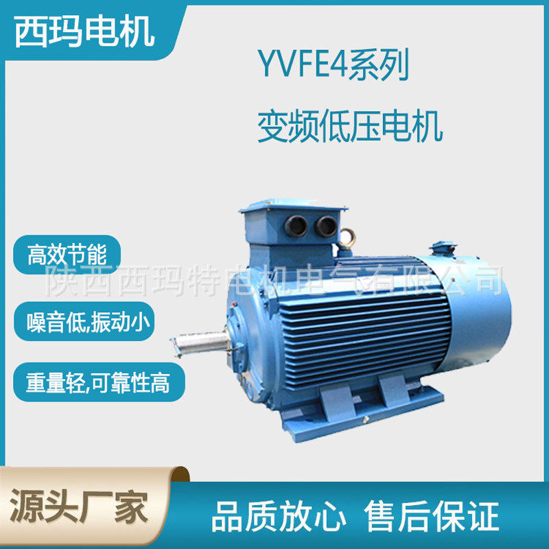 西安西玛电机YVFE4-4504-6极800KW 660V大外圆变频三相异步电动机