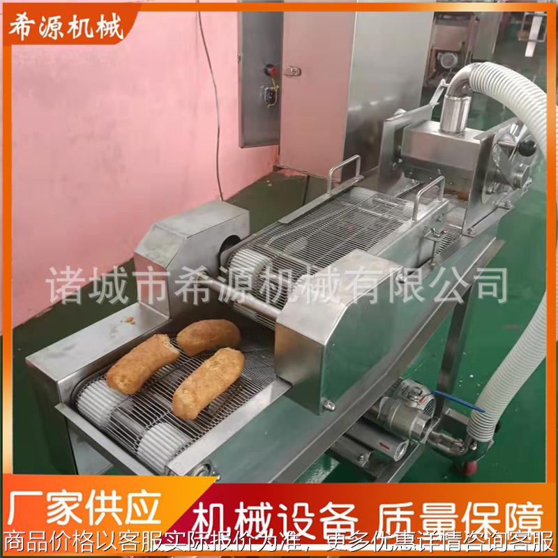 油京果上糖上芝麻机 山楂裹糖浆机 全自动冻干产品上糖机厂家供应