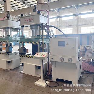 伺服液压机200吨拖把拉伸成型四柱校直压机厂家直供现货