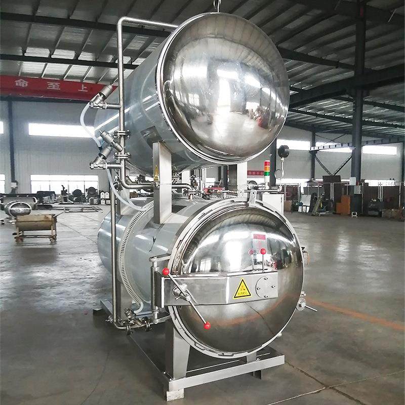 全自动真空包装咸鸭蛋粽子食肉制品双层杀菌设备罐头高温杀菌锅,清洗/食品/商业设备,其他食品加工设备,淘宝优惠券,粉丝福利购,淘宝优惠卷