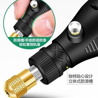 新品电磨机玉石打磨机抛光雕刻电动工具迷你小型电钻切割机手持磨