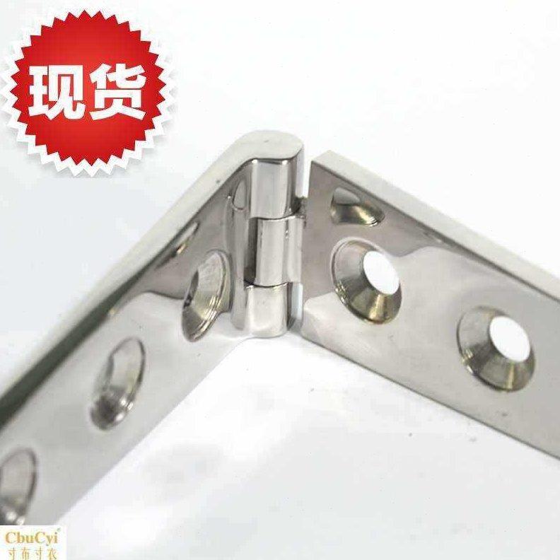 152x30六孔不锈钢合页 加长精铸工◆定制◆业金属合页 平开活页储