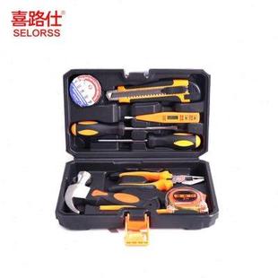 手动五金工具维修组套组合工具木工电工工 家用维修工具箱工具套装