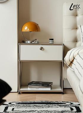 less living中古床头柜家用客厅沙发置物边柜模块组合储物收纳柜