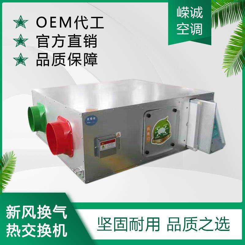 新风换气机中央净化静音排风送风换气机新风系统 商用全热交换器