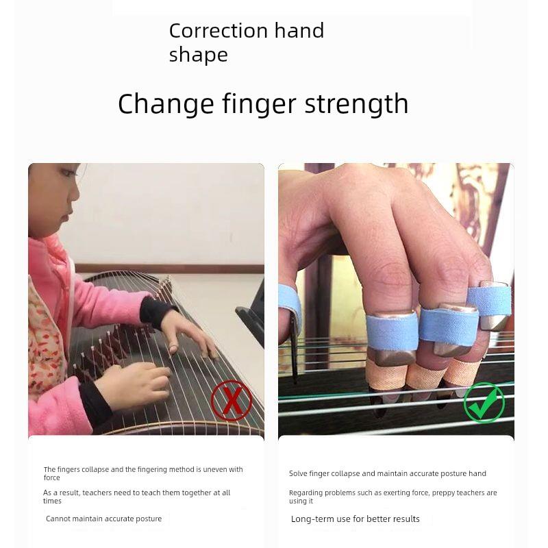古筝练指器古筝练指器手指古筝负重器矫正手型指力训练高效率指法