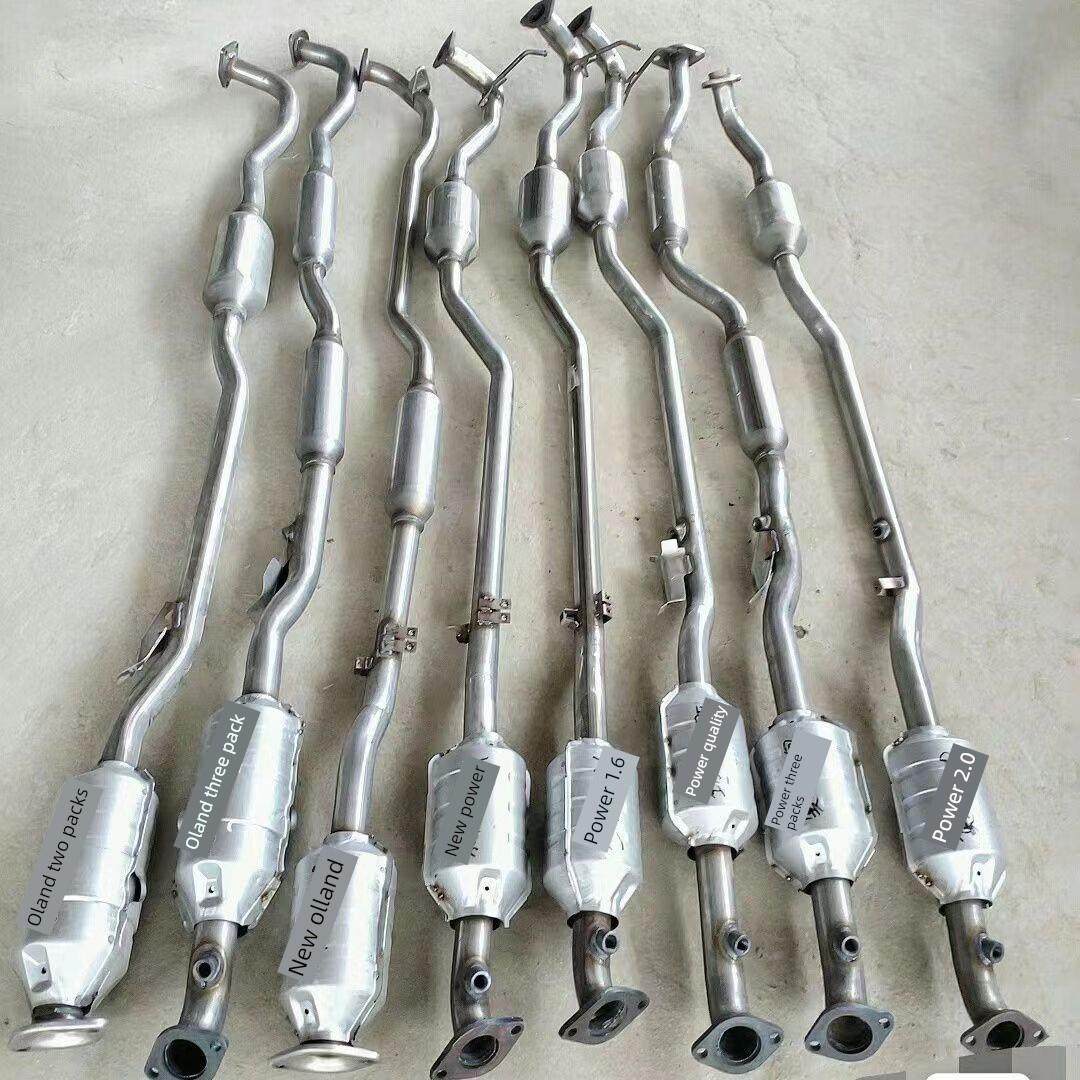 适用10/11/12/13/14三菱翼神排气管中节1.8/2.0三元催化器 包年审