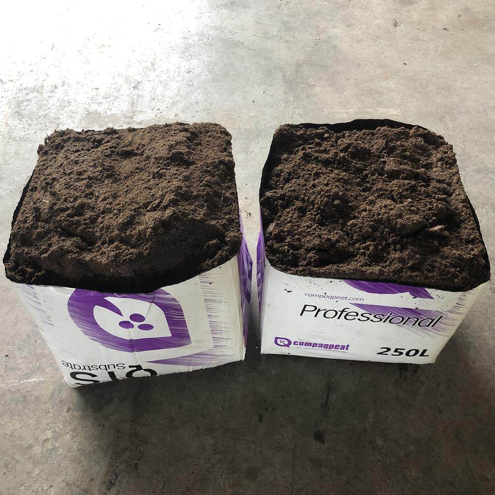 现货、进口泥炭土德国K牌200L拆分半包、月季多肉营养土包邮
