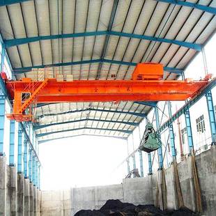 起重机抓斗吊车工业天车双梁抓斗式 厂家供应双梁桥式 起重机