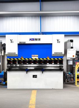 TP10S双伺服数控液压折弯机63吨2500全自动数控折弯机上门培训