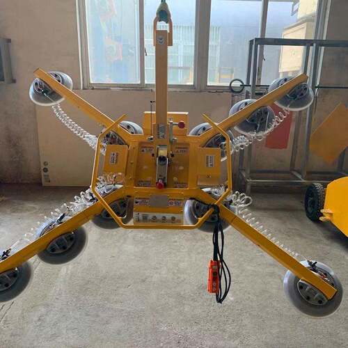 勤载重1200公斤幕墙安装玻璃真空吸盘电动玻璃吸盘搬运吊具
