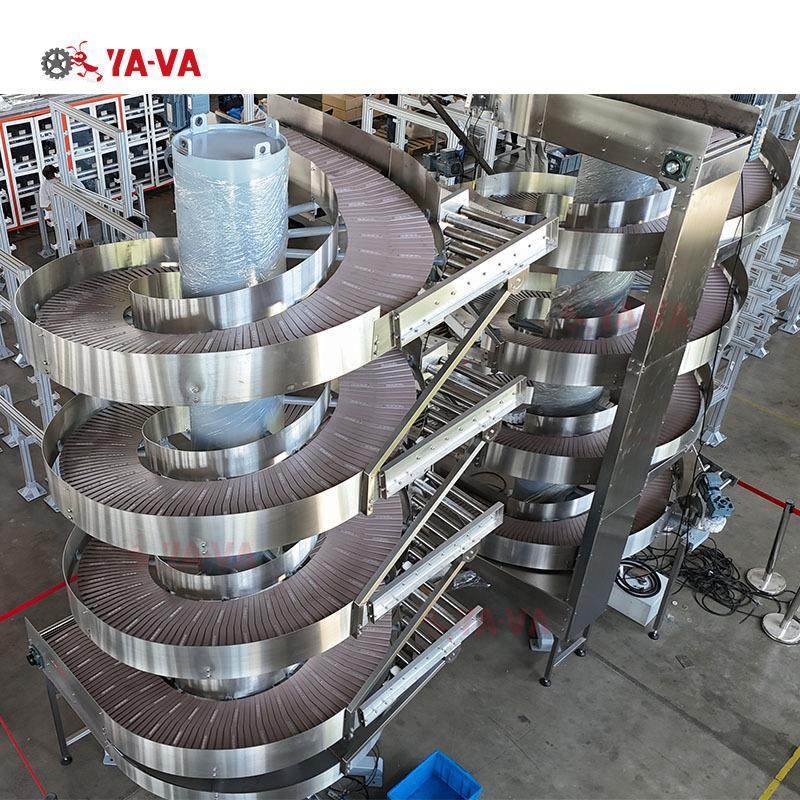 厂家供应链板式滚筒式螺旋输送机跨楼层垂直输送流水线箱袋装输送,搬运/仓储/物流设备,输送机,淘宝优惠券,粉丝福利购,淘宝优惠卷