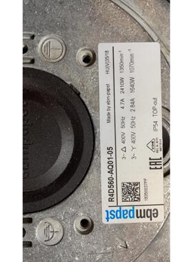 R4D560-AQ01-05风机全新德国EBMPAPST风机风扇