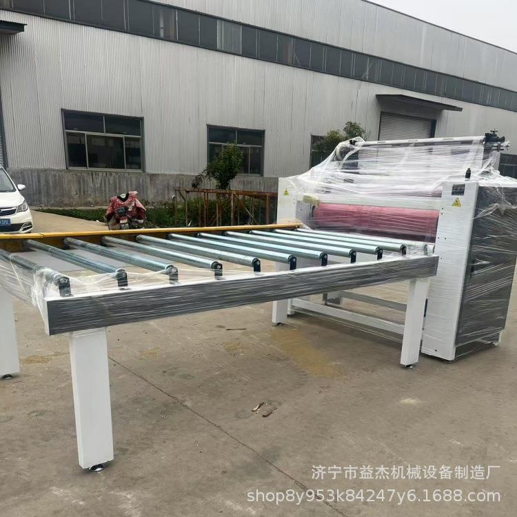 皮革墙布壁纸冷胶贴纸机 金属板热胶覆膜机热胶膜木饰面覆膜机