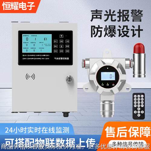 220插电款 氟气泄露报警器 氟气浓度检测仪 氟气泄露探测仪