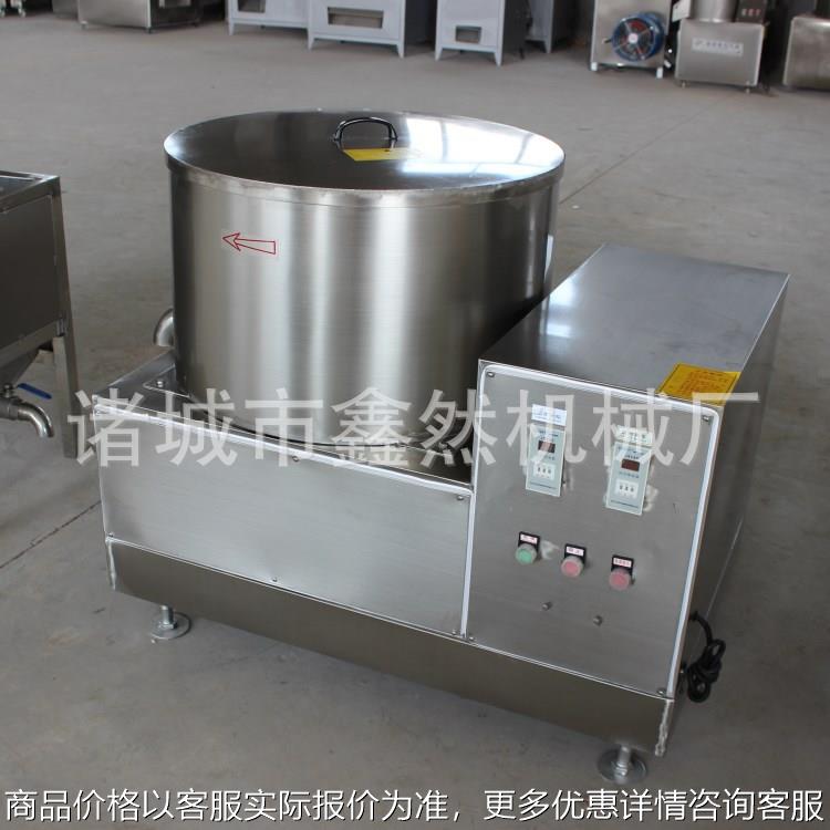 食品油炸蚕豆毛豆脱油机 离心式蔬菜甩干甩油机 膨化食品脱油机