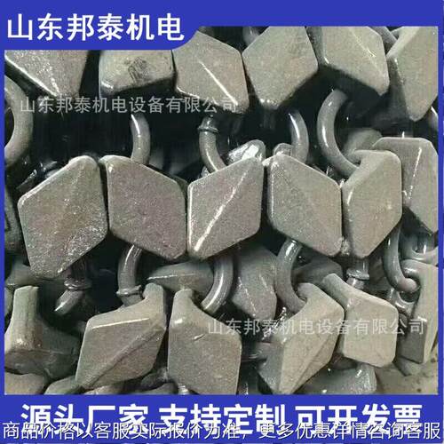 17.5-25装载机防滑链 拆装方便矿山轮胎防滑链 大型装载机防滑链
