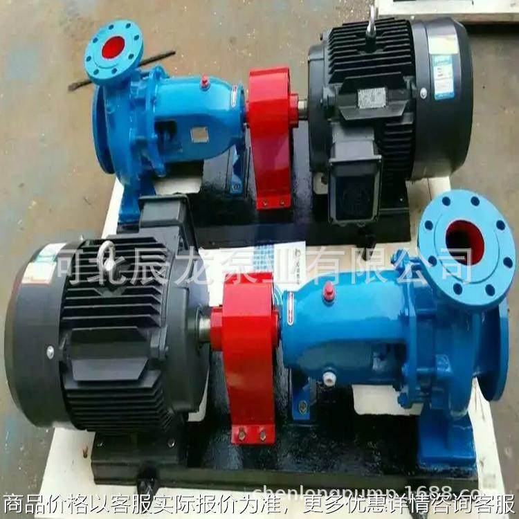 跨境IS100-80-125单级单吸清水泵离心泵11KW卧式无堵塞清水泵