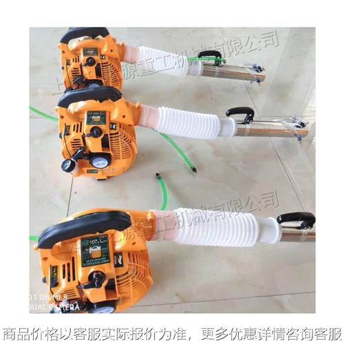 背负式二冲程果园打药机 手提式园林绿化烟雾机 大棚蔬菜弥雾机