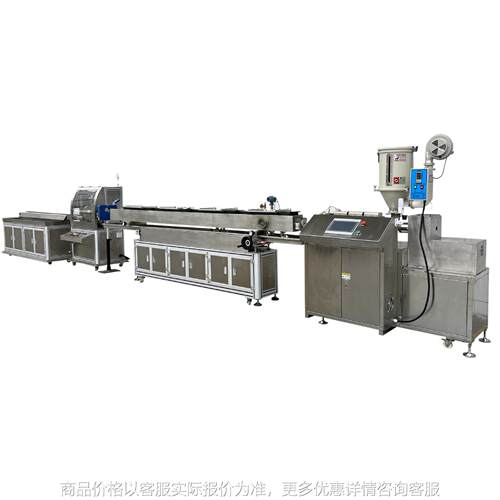 塑料耐高温套管挤出机设备  铁氟龙管焊条挤出机生产线