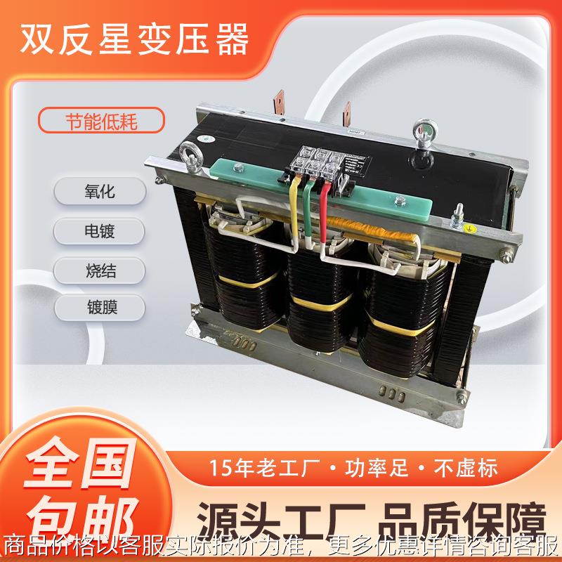 三相双反星12脉整流变压器-57 5000镀膜电镀氧化专用