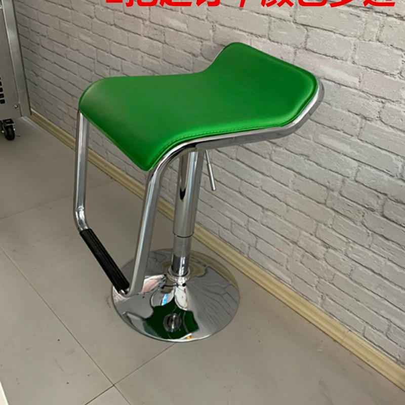 多功能时尚酒吧椅前台椅吧台椅升降软面椅子高脚凳营X业厅前台用