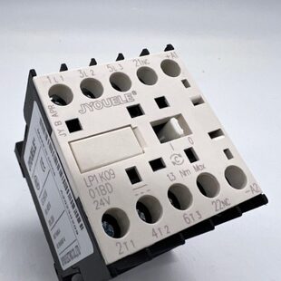 LP1K0901小型直流接触器 辅助常闭 环保塑料件 银触点 漆包线圈