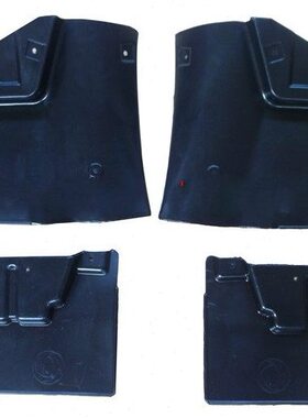 适配东风小康K07S K17V07V27C37风光挡泥板挡泥皮轮胎护板挡水板