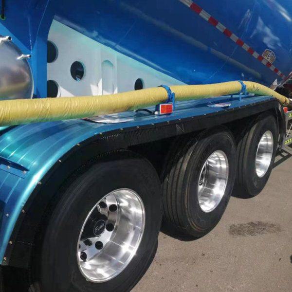 油罐车挡泥板铝合金材质单桥双桥三桥铁皮挡泥板耐用耐腐蚀轻量化