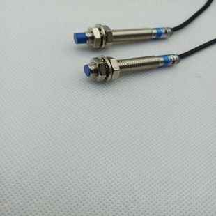 华全电感式 4LA两线直流常开DC12V24V36V传感器M8 接近开关FA8