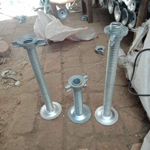 舞台配件调节丝杠底托舞台调节杆升降腿舞台升降杆调节脚