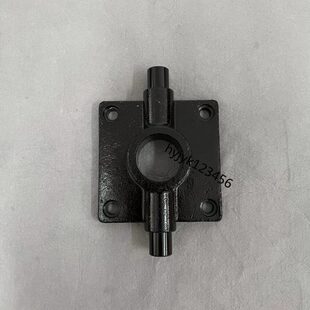 亚德客SC气缸附件前中摆F-SC160FTC端盖耳轴支架中间摆动底座