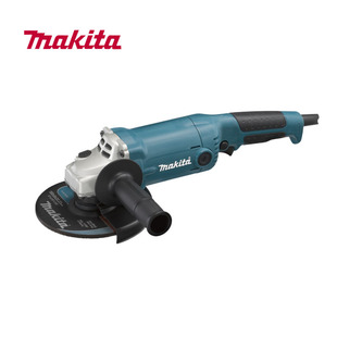 牧田角磨机GA6010  makita角向磨光机金属型材石材打磨切割磨光机