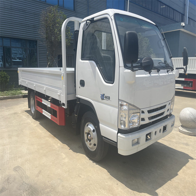 ISUZU3吨货车五十铃卡车右舵4驱工程车KV100100P自卸车