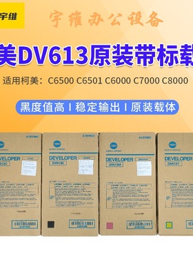 原装柯美C8000 适用C6500 C6000 C7000显影剂DV613铁粉载体显影剂