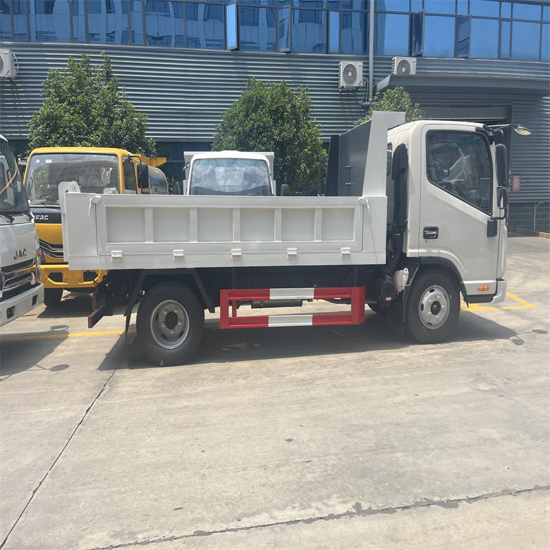 JAC3吨翻斗车江铃五十铃工程车自卸车3-5方渣土砂石运输车