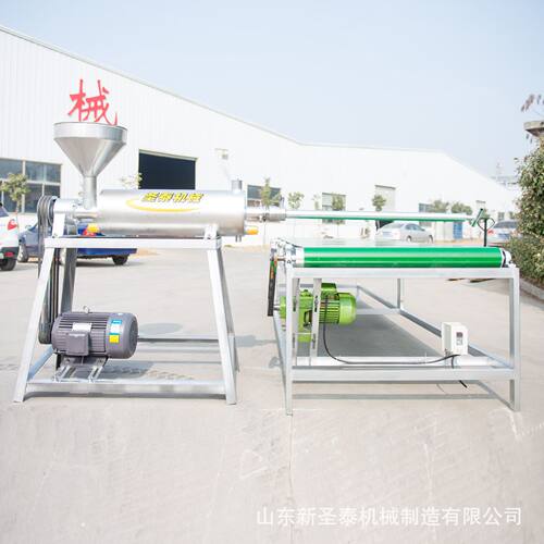 免搓洗粉条机加工视频大产量免搓洗红薯粉条机加工成套设备