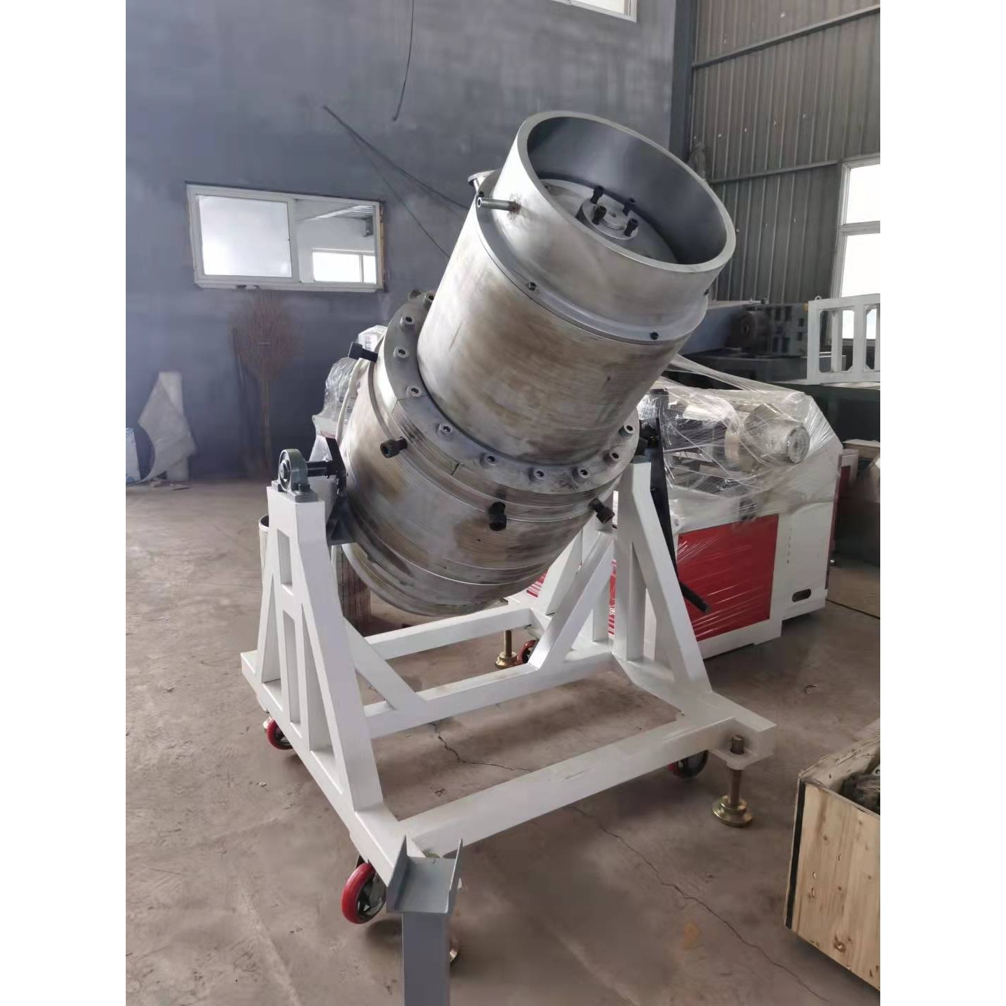 厂家供应PE管模头机头模具 塑料管材挤出模具  PE管材生 产设备