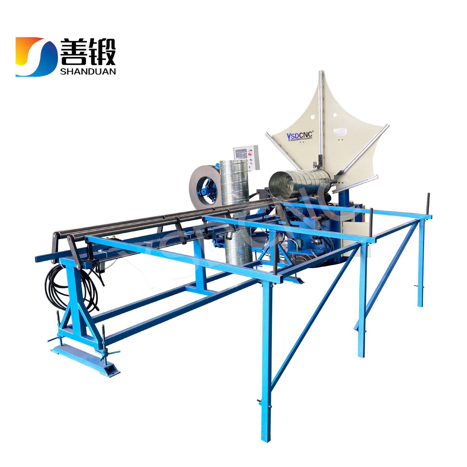 螺旋风管生产线不锈钢螺旋风管机螺旋机镀锌螺旋风管生产厂家,机械设备,其他机械设备,淘宝优惠券,粉丝福利购,淘宝优惠卷